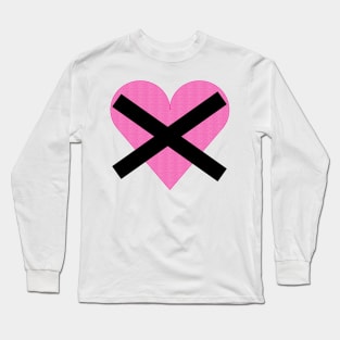 Without love, pink Long Sleeve T-Shirt